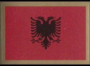 Flaggen-Aufkleber Albanien