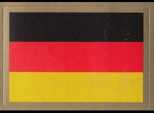 Flaggen-Aufkleber Deutschland