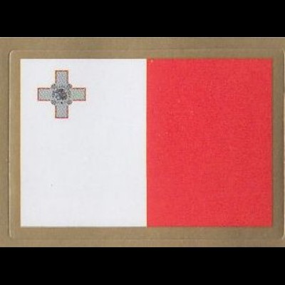 Flaggen-Aufkleber Malta