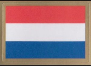 Flaggen-Aufkleber Niederlande