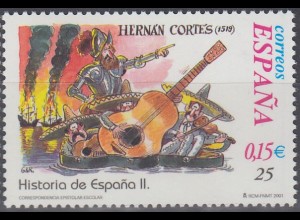 Spanien Mi.Nr. 3659 Hermán Cortés erobert Mexiko