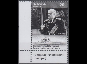 Armenien MiNr. 1136 Iwan Issakow, Admiral