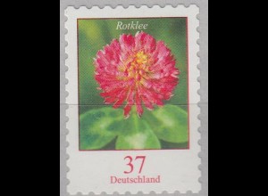 D,Bund MiNr. 3663R mit Nr. Freim.Blumen, Rotklee skl. aus Rolle (37)