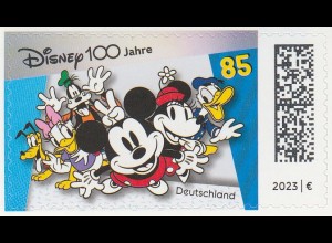 D,Bund Mi.Nr. 3756, Walt Disney: Pluto, Daisy Duck, Goofy, Micky Maus, 