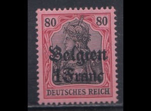 Deutsche Besetzung 1. Weltkrieg, Belgien Mi.Nr. 7, Germania