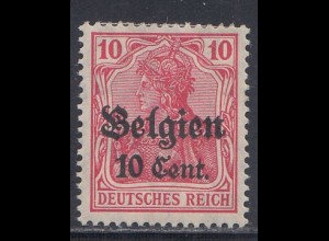 Deutsche Besetzung 1. Weltkrieg, Belgien Mi.Nr. 14, Germania