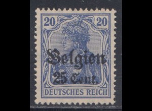 Deutsche Besetzung 1. Weltkrieg, Belgien Mi.Nr. 18, Germania