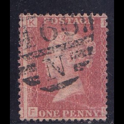 Großbritannien Mi.Nr. 16 Platte 184 Königin Victoria (1 P.)