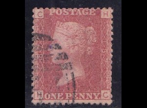 Großbritannien Mi.Nr. 16 Platte 187 Königin Victoria (1 P.)