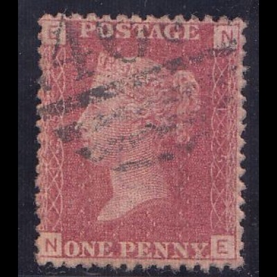 Großbritannien Mi.Nr. 16 Platte 125 Königin Victoria (1 P.)