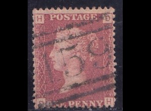 Großbritannien Mi.Nr. 16 Platte 148 Königin Victoria (1 P.)