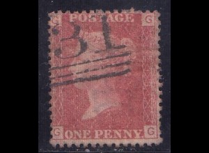 Großbritannien Mi.Nr. 16 Platte 218 Königin Victoria (1 P.)