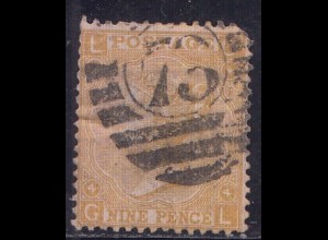 Großbritannien Mi.Nr. 31 Platte 4 Königin Victoria (9 P.)