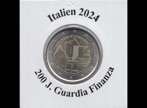 Italien 2024, 200 Jahre Guardia Finanza