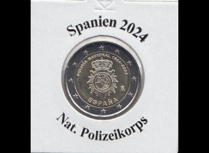 Spanien 2024 Nat. Polizeikorps